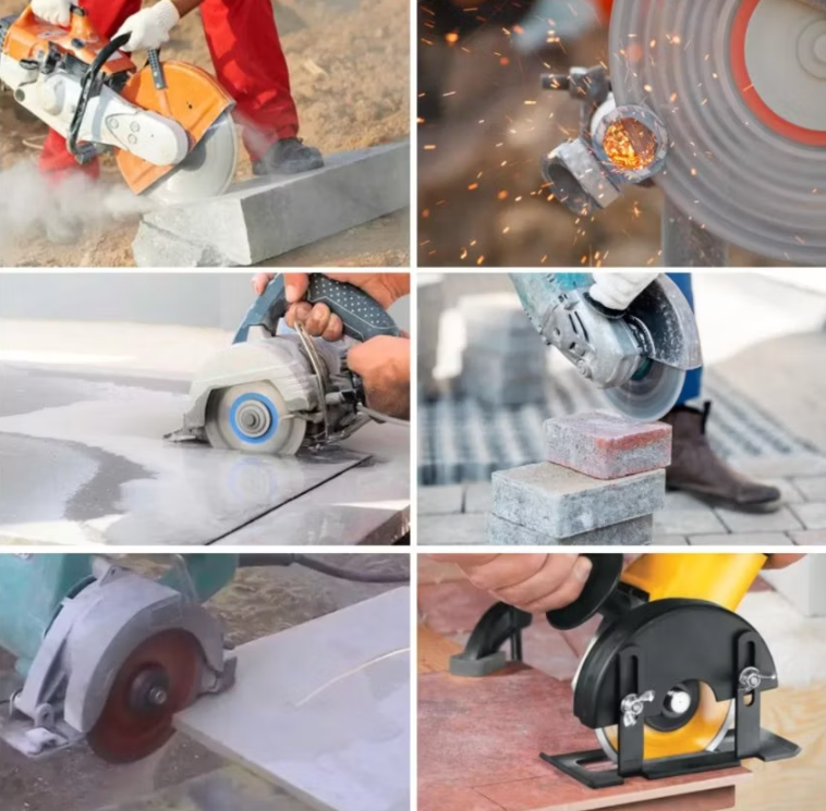 350mm 400mm Silent Silver Brazed Diamond Saw Blade for Cutting Concrete Granite(图3) image.png