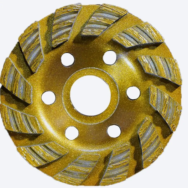 100 Double-Groove Turbine Cement Marble 