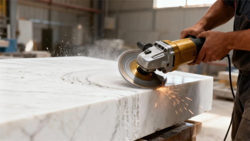 100 Double-Groove Turbine Cement Marble Concrete Floor Polishing Diamond Cutting Disc(图1) 100 Double-Groove Turbine Cement Marble Concrete Floor Polishing Diamond Cutting Disc