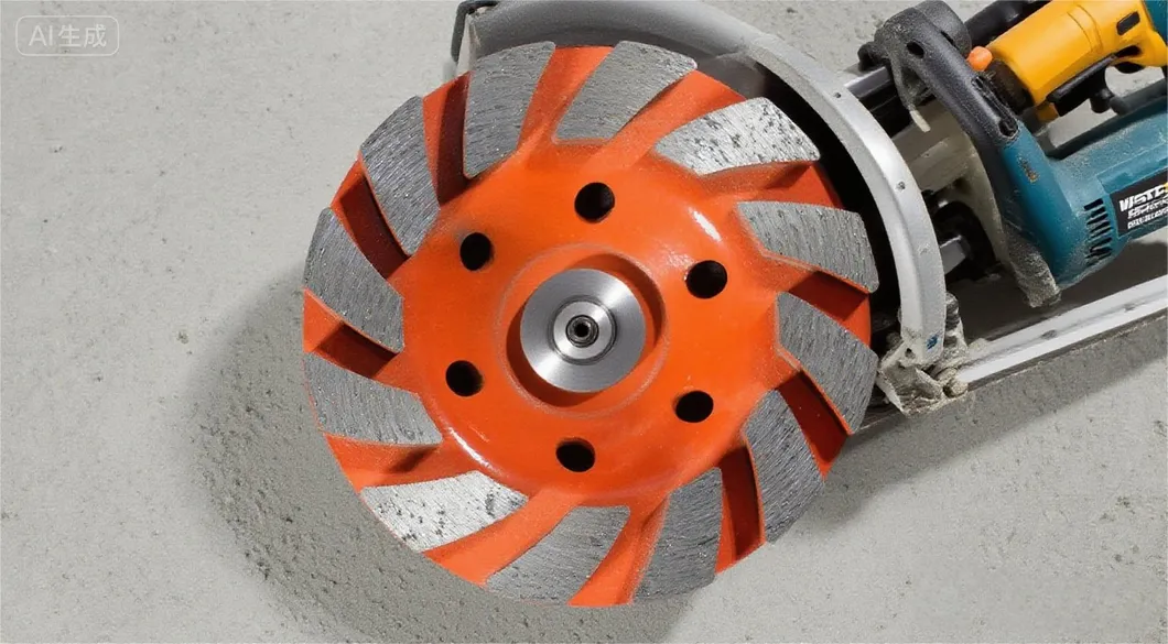 100 Cement Marble Concrete Floor Polishing Diamond Cutting Disc(图2) 100 Cement Marble Concrete Floor Polishing Diamond Cutting Disc