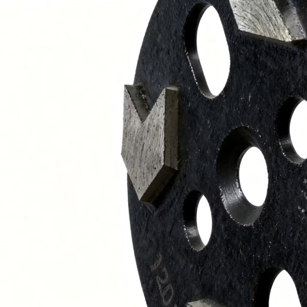 120mm Diamond Grinding Disc Cup Wheel(图2) 120mm Diamond Grinding Disc Cup Wheel - for Angle Grinder Polisher, Used on Cement, Stone, Concrete and Floor Grinding