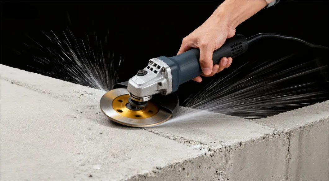 120mm Diamond Grinding Disc Cup Wheel(图2) 120mm Diamond Grinding Disc Cup Wheel - for Angle Grinder Polisher, Used on Cement, Stone, Concrete and Floor Grinding