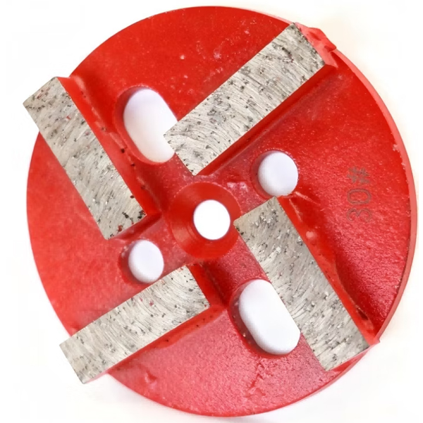 100mm Durable Diamond Disc for Epoxy Floor Grinding(图2) 100mm Durable Diamond Disc for Epoxy Floor Grinding