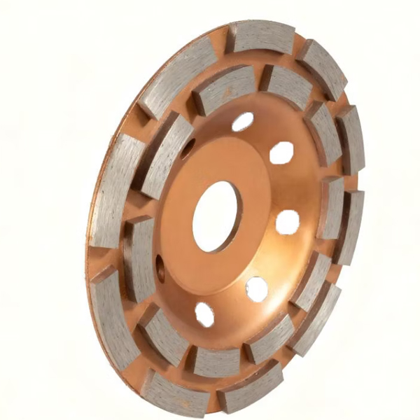 Diamond Grinding Disc for Angle Grinder - Double Row Diamond Grinding Wheel 100mm 22 Holes(图2) Diamond Grinding Disc for Angle Grinder - Double Row Diamond Grinding Wheel 100mm 22 Holes