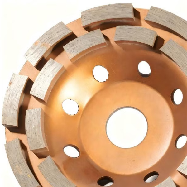 Diamond Grinding Disc for Angle Grinder - Double Row Diamond Grinding Wheel 100mm 22 Holes(图4) Diamond Grinding Disc for Angle Grinder - Double Row Diamond Grinding Wheel 100mm 22 Holes