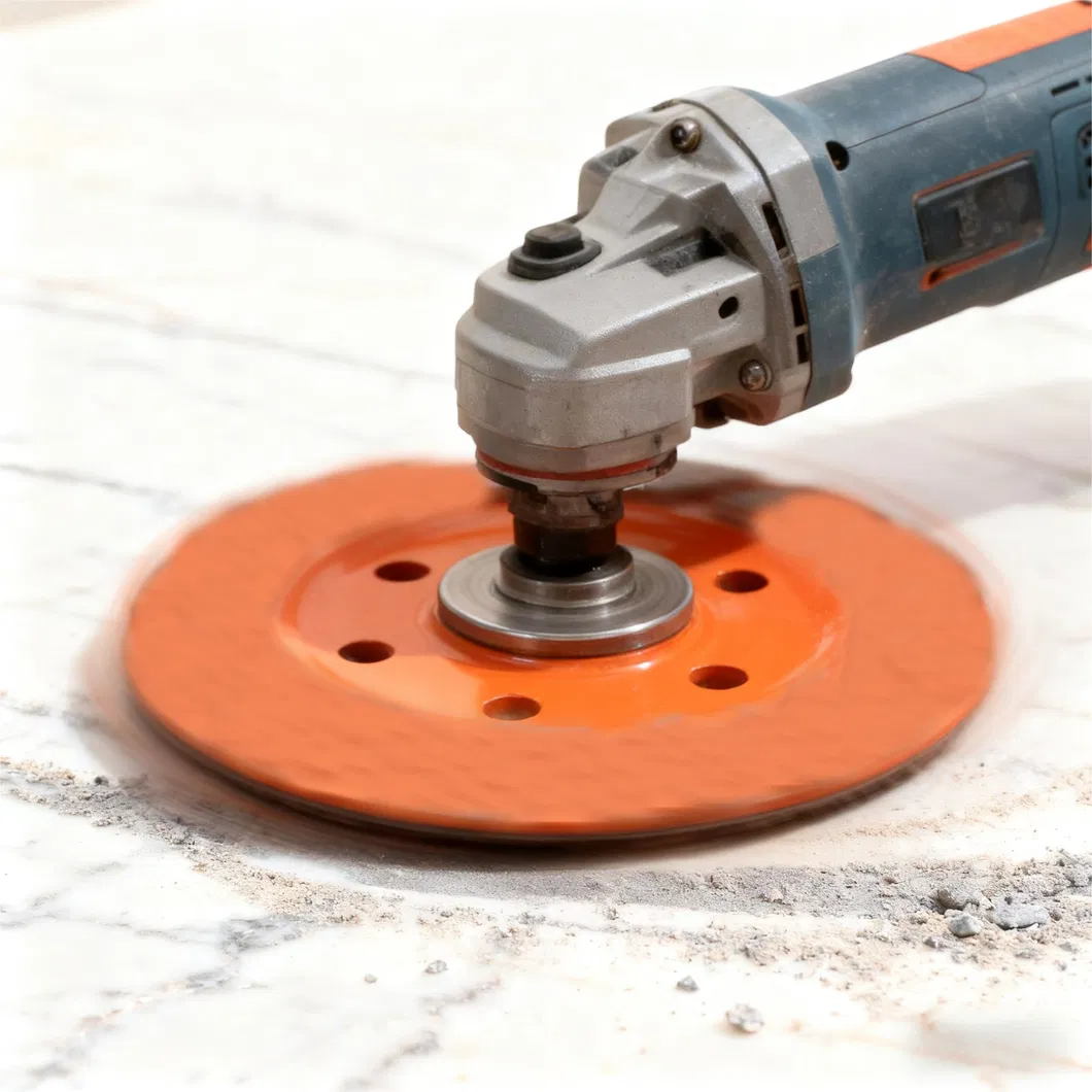 Ultra-Durable Diamond Polishing Disc(图1) Ultra-Durable Diamond Polishing Disc - Sandstone & Concrete Floor Polishing & Precision Cutting