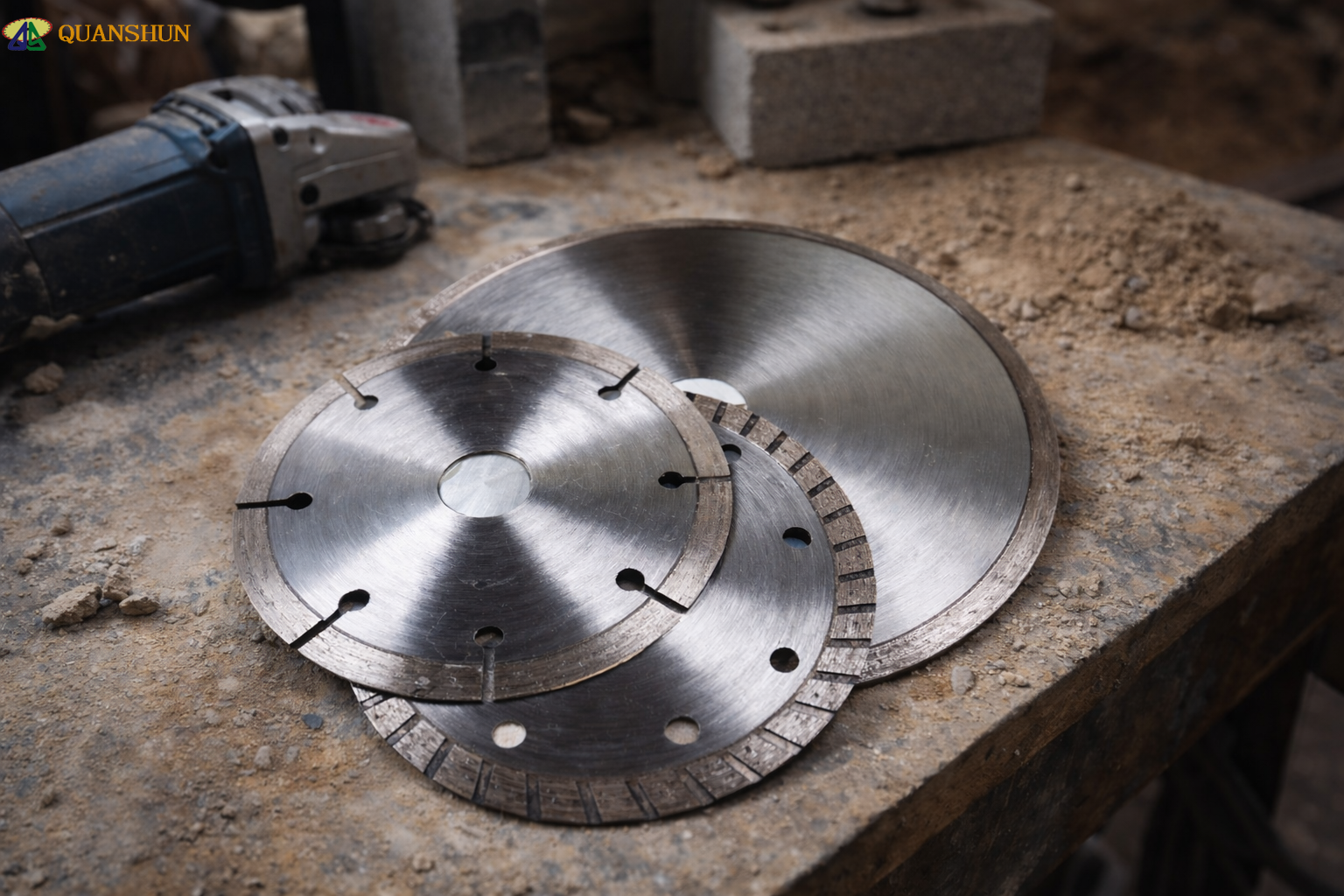 Diamond Cutting Disc for Angle Grinder – High Performance Blade for Tile, Ceramic, Marble & Stone