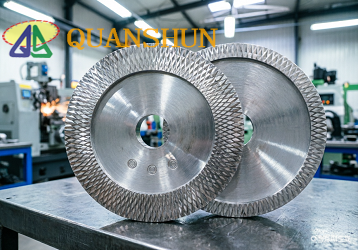 Premium Diamond Saw Blades for Efficient Dry Cutting of Stone, Concrete & Tile